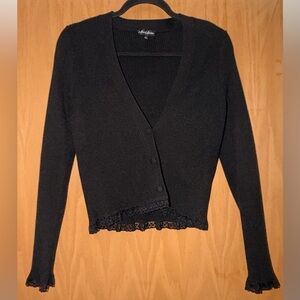 For Love & Lemons V-neck Cropped Cardigan, Nina Sweater